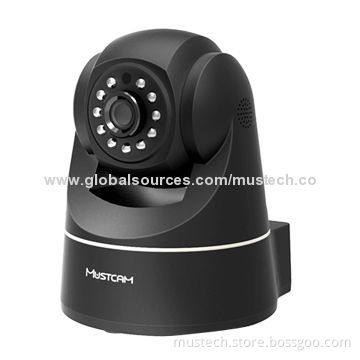 2014 H.264 SD card recording IP camera, 8M night vision